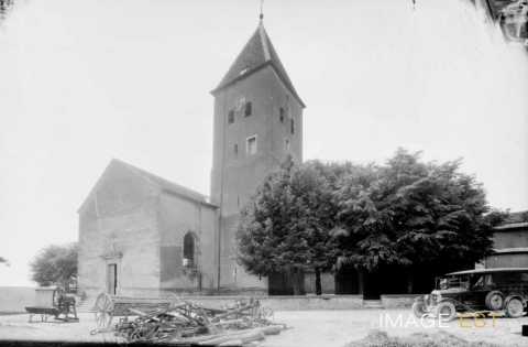 Église Saint-Martin (Villey-Saint-Étienne)